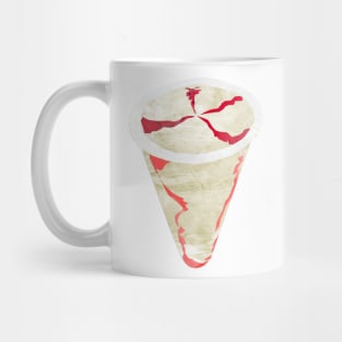 Ice lolly - raspberry ripple cup Mug